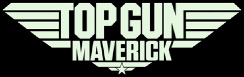 Top Gun Maverick Title Card